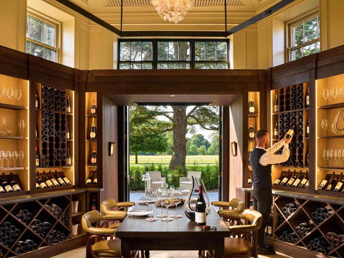 카르톤 하우스 호텔 메이누스 외부 사진 The wine library at The Inn at Calera