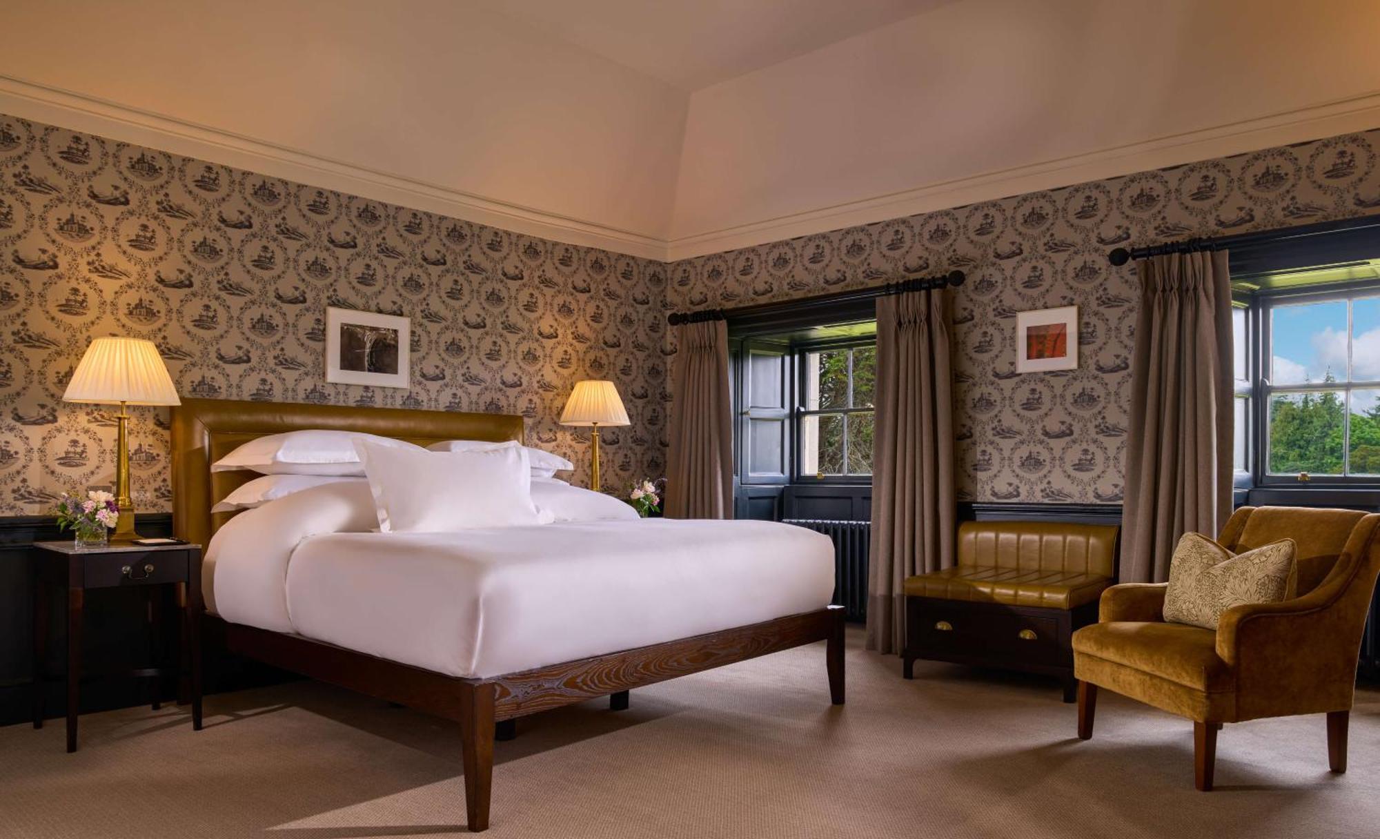 카르톤 하우스 호텔 메이누스 외부 사진 A bedroom at the hotel