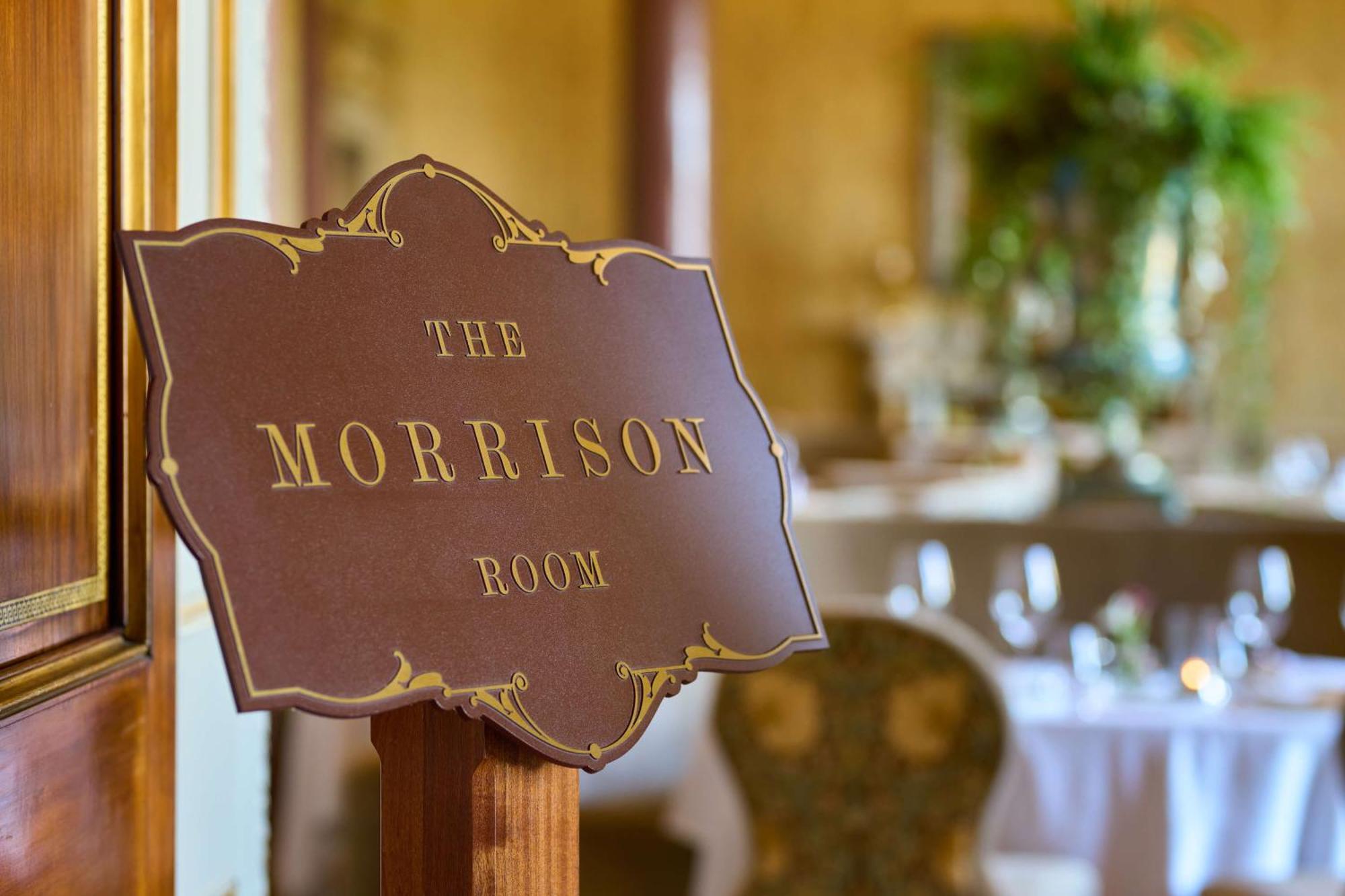 카르톤 하우스 호텔 메이누스 외부 사진 The Morrison Room