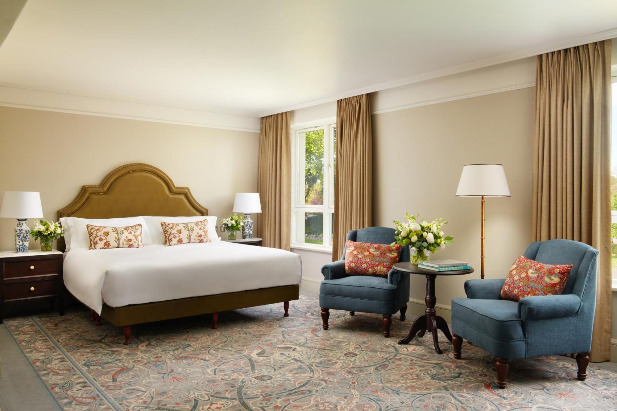 카르톤 하우스 호텔 메이누스 외부 사진 A bedroom at the hotel